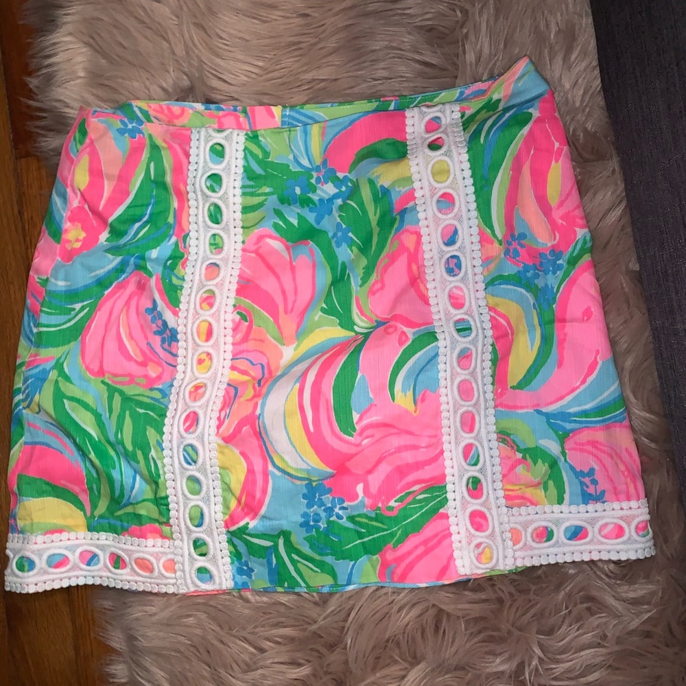 Lilly Pulitzer Pansy Skort